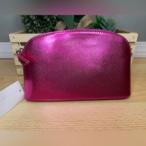Metallic Pink Women's Bag